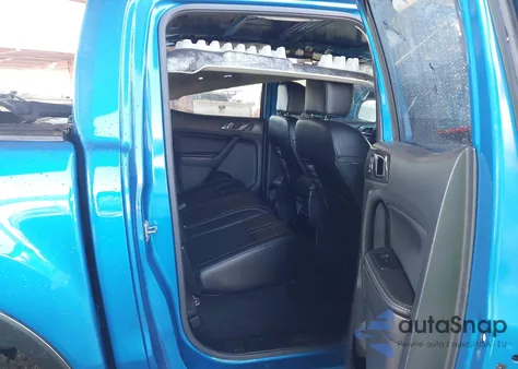 2021 Ford Ranger Lariat from USA, damaged, VIN 1FTER4FH2MLE04373